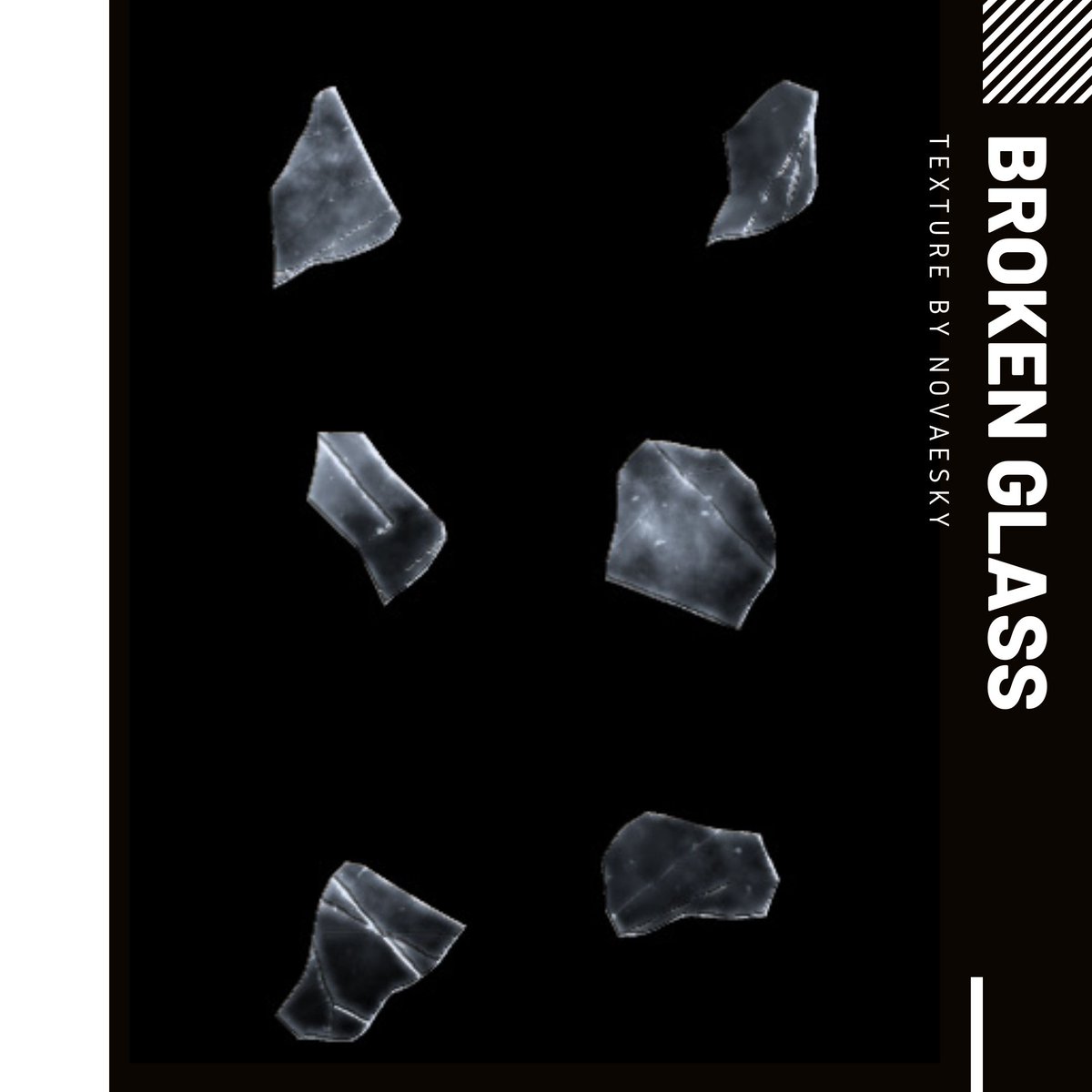 filterforge's tweet image. Broken Glass by Novaesky
filterforge.com/filters/16543.…

'Needed somewhat realistic glass shards that I could make decals out of for a game. Works great if you cut them out to prevent overdraw.'

#filterforge #gamedev #textureglass