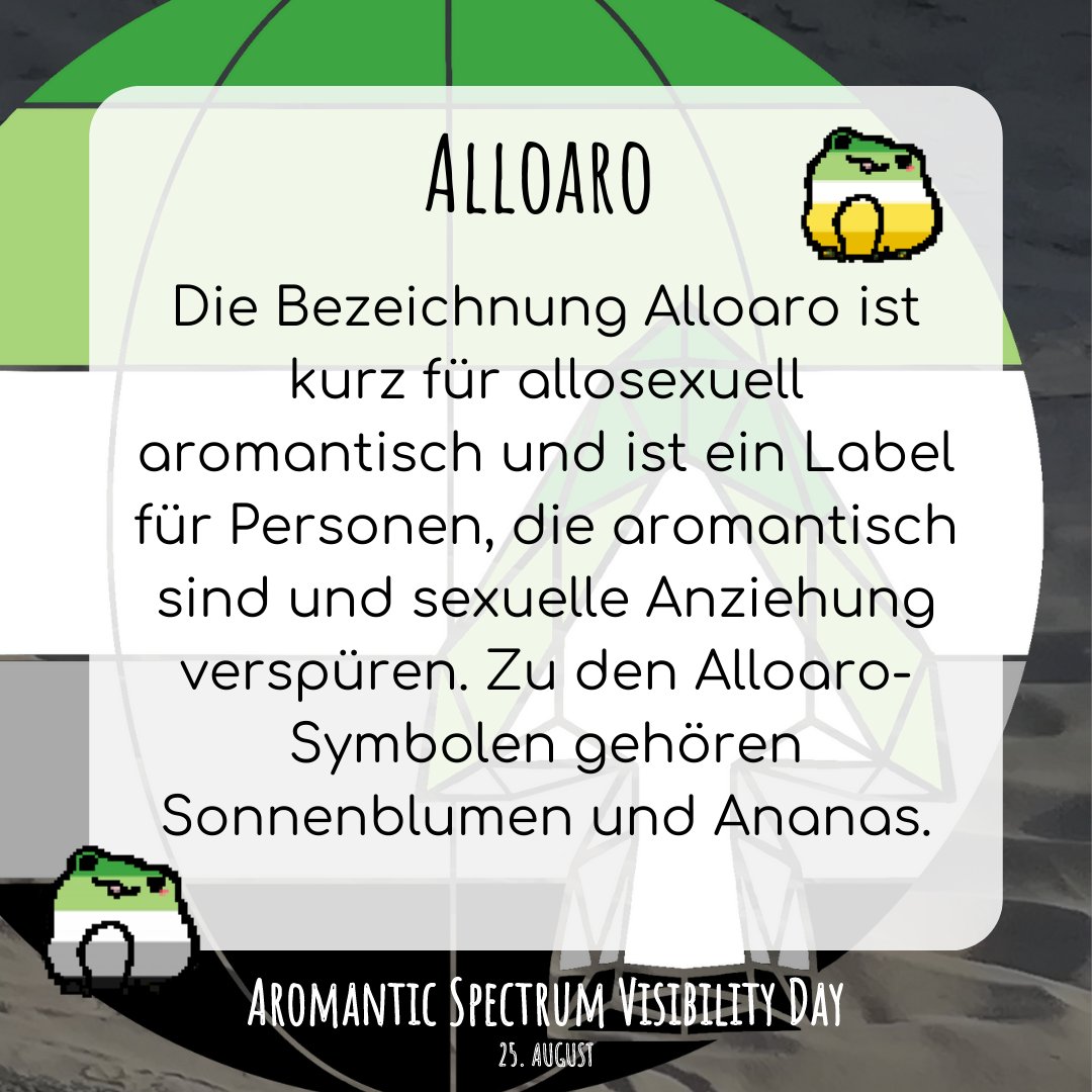 Aromantic Spectrum Visibility Day tweet media