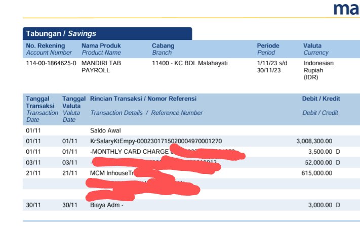 mctosima_'s tweet photo. @ardisatriawan #Janganjadidosen ikutan ah... As written on my payroll account screenshot Rp. 3.008.300

Kalau masih ngeyel ada yang bilang remunerasi atau tunjangan ini itu, pm aja. Gw kirimin pdf nya https://t.co/nUKAlP1Id0