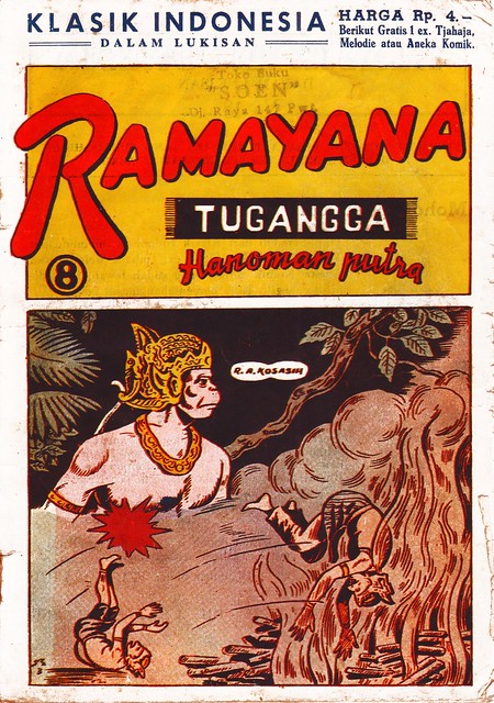 yan_widjaya's tweet photo. *Sewa Komik Setalen*
Era 1950 buka Taman Bacaan
Beli komik Seringgit (Rp.2,50)
Disewakan Setalen (Rp.0,25)
4 Terlaris: #MahaBharata (R.A.Kosasih/40 jilid), #KaptenJohny (Djuki Hendarin/6 jilid), #Wiro (Kwik Ing Hoo/10 jilid), #Ramayana(R.A.Kosasih/10 jilid) https://t.co/36wMighYVr