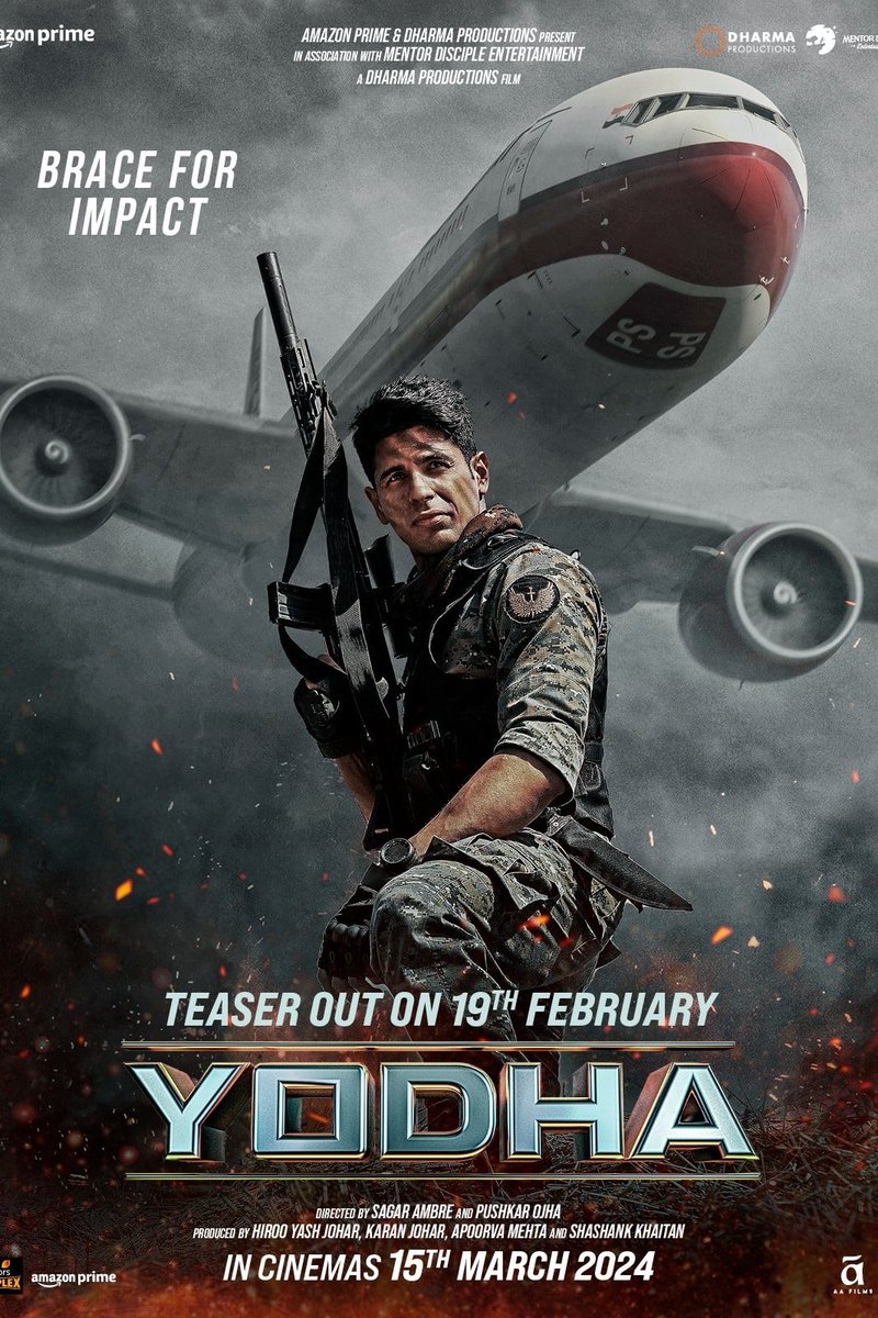 everymovieplug's tweet image. YODHA (2024)