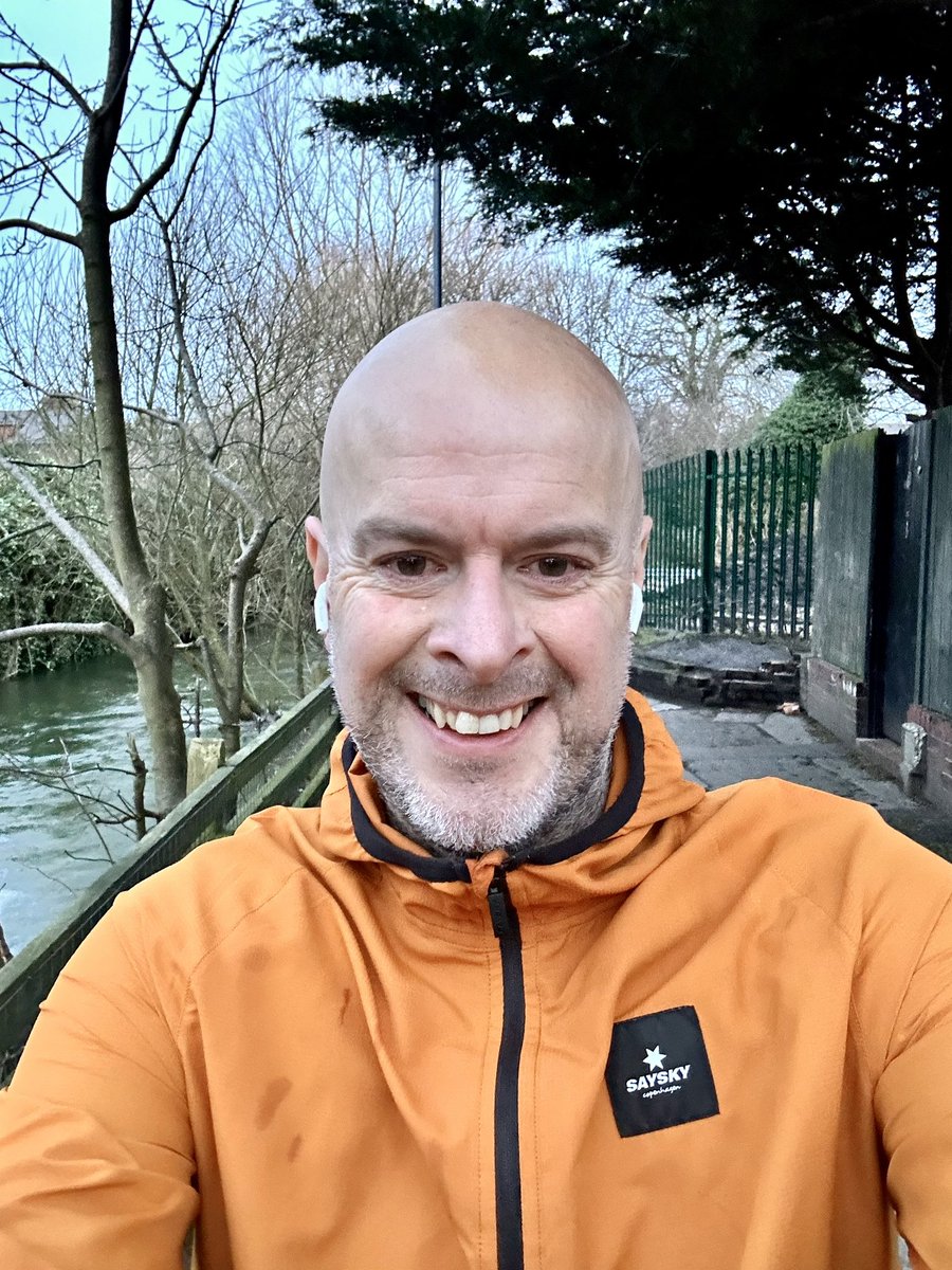 Progradar's tweet image. No S&amp;amp;C this morning due to unforeseen circumstances so carrying on the recovery week vibe with a lovely 4 mile bimble 😊🏃‍♂️ @RunComPod #recoveryweek #runningbimble