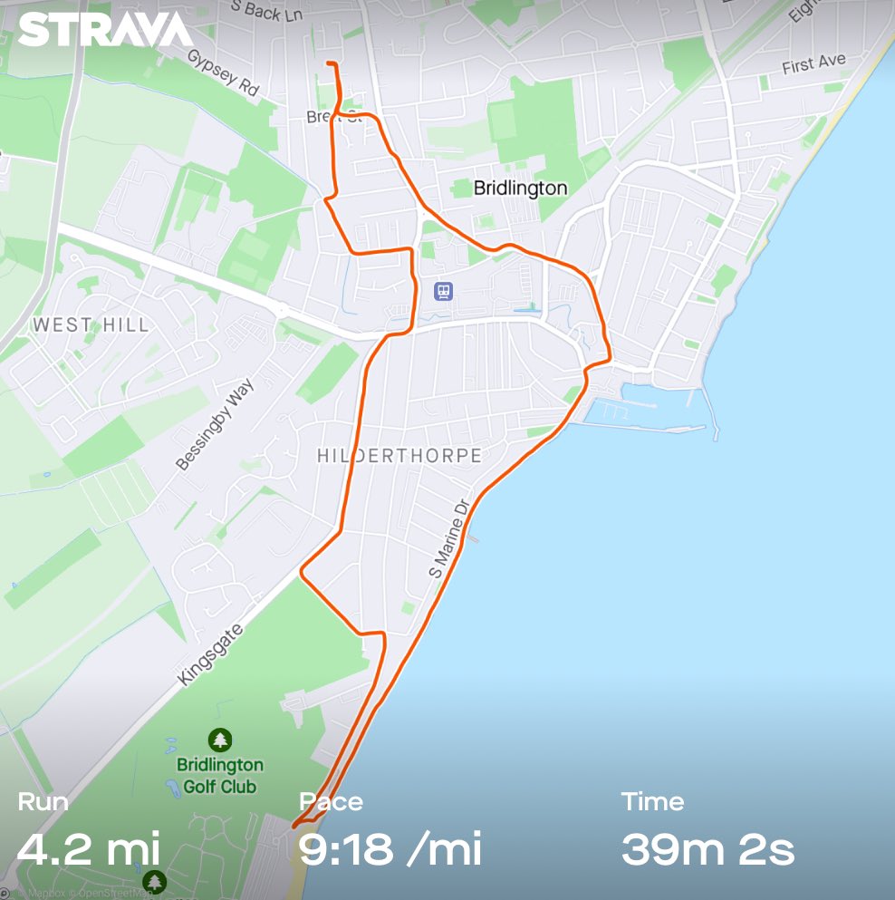 Progradar's tweet image. No S&amp;amp;C this morning due to unforeseen circumstances so carrying on the recovery week vibe with a lovely 4 mile bimble 😊🏃‍♂️ @RunComPod #recoveryweek #runningbimble