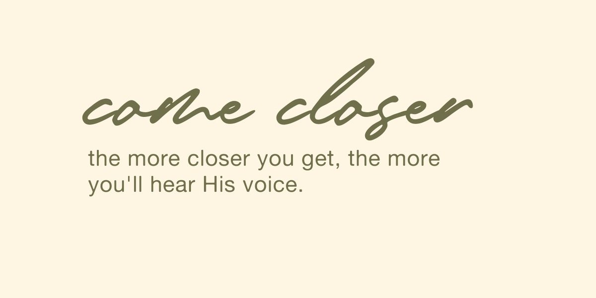 createdtobecome's tweet photo. The more we see our need for Him, the more our hearts are transformed within. ✨ https://t.co/wXjcVcIbuX