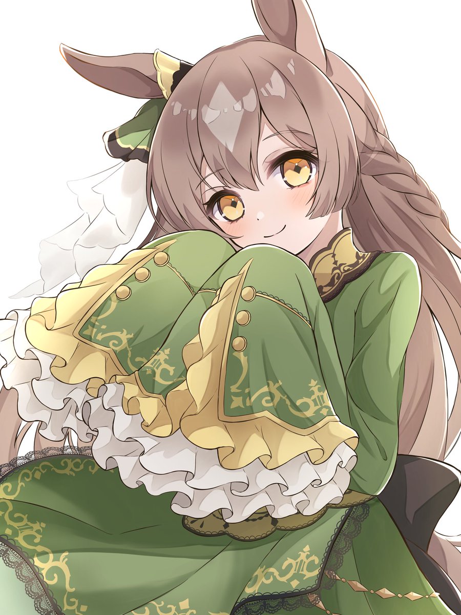 キタサンブラック(ウマ娘) 「 ぜひよろしくお願いします〜!! 」|愛すくりー夢のイラスト