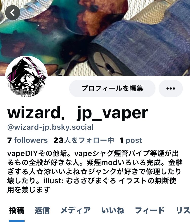 Wizard．jp@ハイオパ沼中 tweet media
