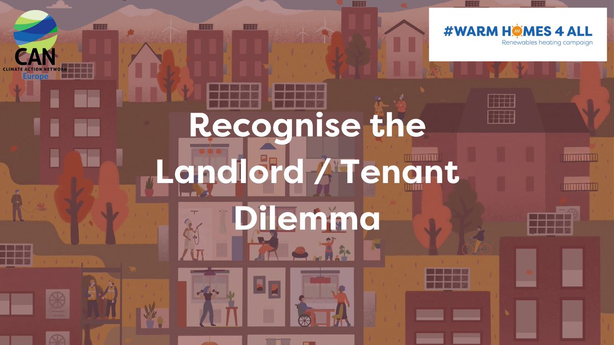 CANEurope's tweet image. Renewable heating needs to become accessible and affordable for all - including renters

Our latest briefing explores how we can expand the renewable heating revolution into the rental sector #WarmHomes4All

Check our briefing and thread below👇
caneurope.org/renewable-heat…

1/8🧵