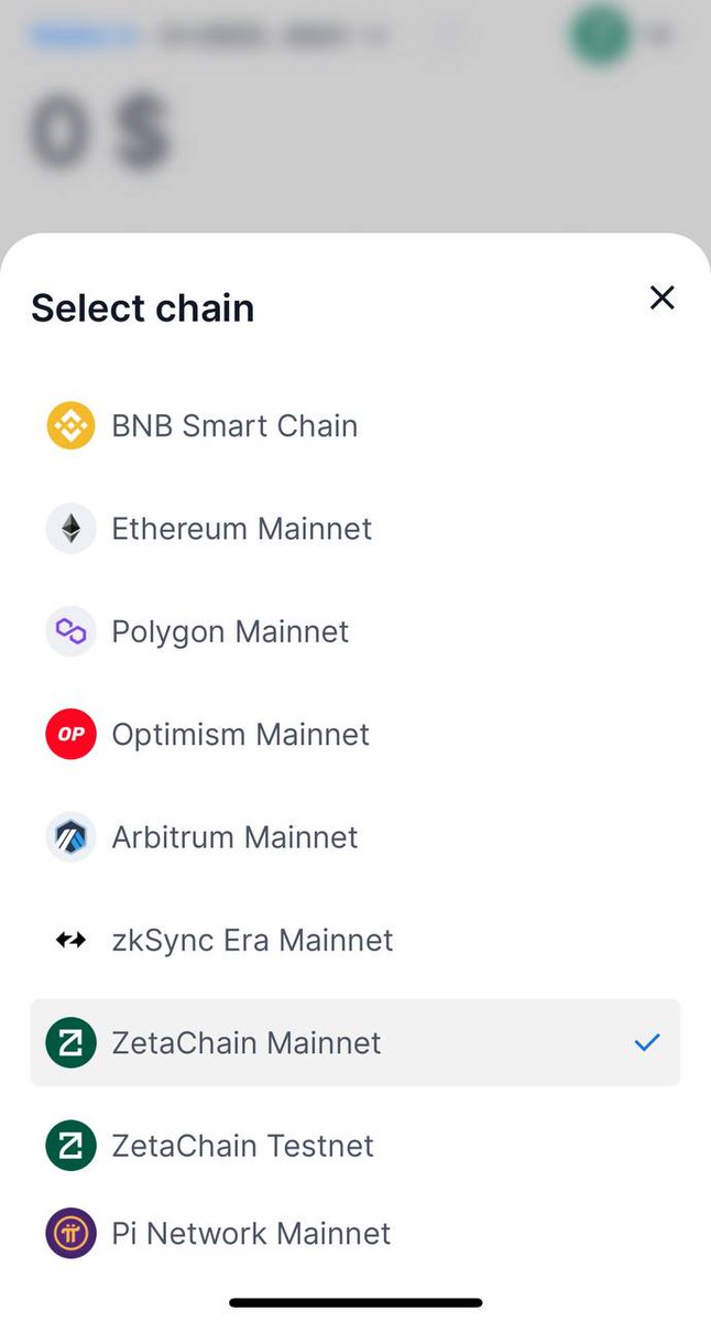 AZCoiner's tweet image. 💡 AZCoiner Update Ahead 🔥  

Now you can experience the #𝐙𝐞𝐭𝐚𝐜𝐡𝐚𝐢𝐧 M𝐚𝐢𝐧𝐧𝐞𝐭 directly on the 𝐀𝐙𝐂𝐨𝐢𝐧𝐞𝐫 𝐖𝐚𝐥𝐥𝐞𝐭.  

#𝐀𝐙𝐂𝐖𝐚𝐥𝐥𝐞𝐭 - Great and convenient place to store and exchange your $ZETA 
&amp;amp; Explore OmniChain DeFI's diverse opportunities.

P/s:…