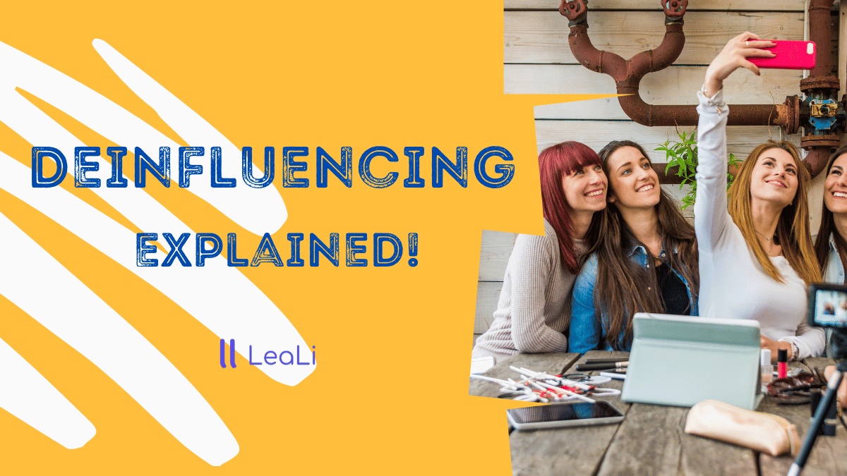 Let's dive into #Deinfluencing explained: Everything you need to know! 🤔✨ We'll explore tips to resist harmful influences, maintain authenticity, and reclaim your own voice #BeYourself. Head to the article to learn more! 👉 leali.io/l/nlrlja 

#InfluencerMarketing
