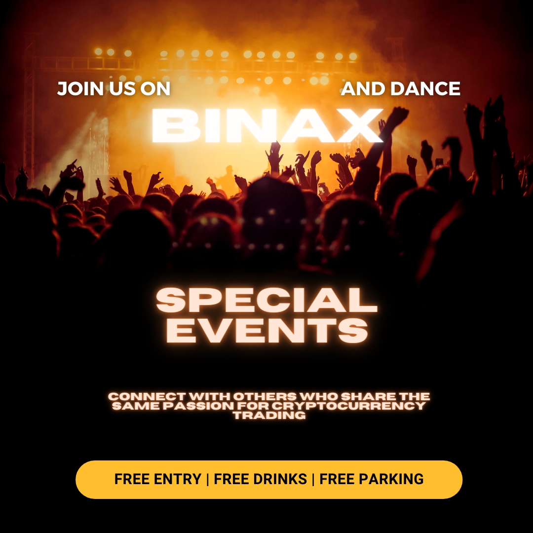🌟 Join our special community event at #BinaX! 

Connect with fellow crypto enthusiasts in a series of exciting activities and discussions planned for this week. Dive into new knowledge and stand a chance to win rewards. Stay tuned and don't miss out on the fun!
#CryptoCommunity
