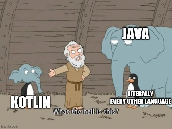 i_krsna4's tweet image. Kotlin's concise syntax and null safety features make coding smoother and safer compared to Java. Say goodbye to NullPointerExceptions and hello to cleaner, more robust code! #KotlinAdvantages #JavaVsKotlin