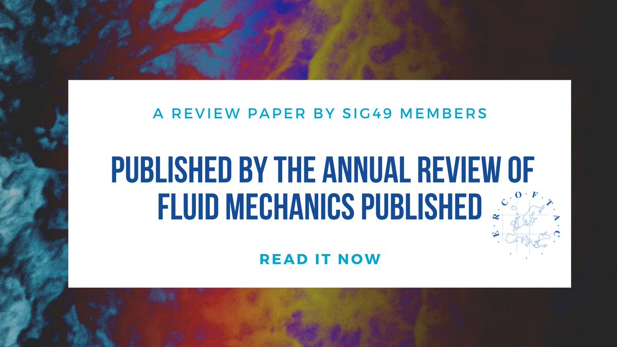 ercoftac's tweet photo. Have you seen that the Annual Review of Fluid Mechanics published a review paper by SIG49 members? 

"Nonideal Compressible Fluid Dynamics of Dense Vapors and Supercritical Fluids"

Find out more here:

https://t.co/QxEW2Hg7D1 

#FluidMechanics #NICFD https://t.co/N9hldF8yyd