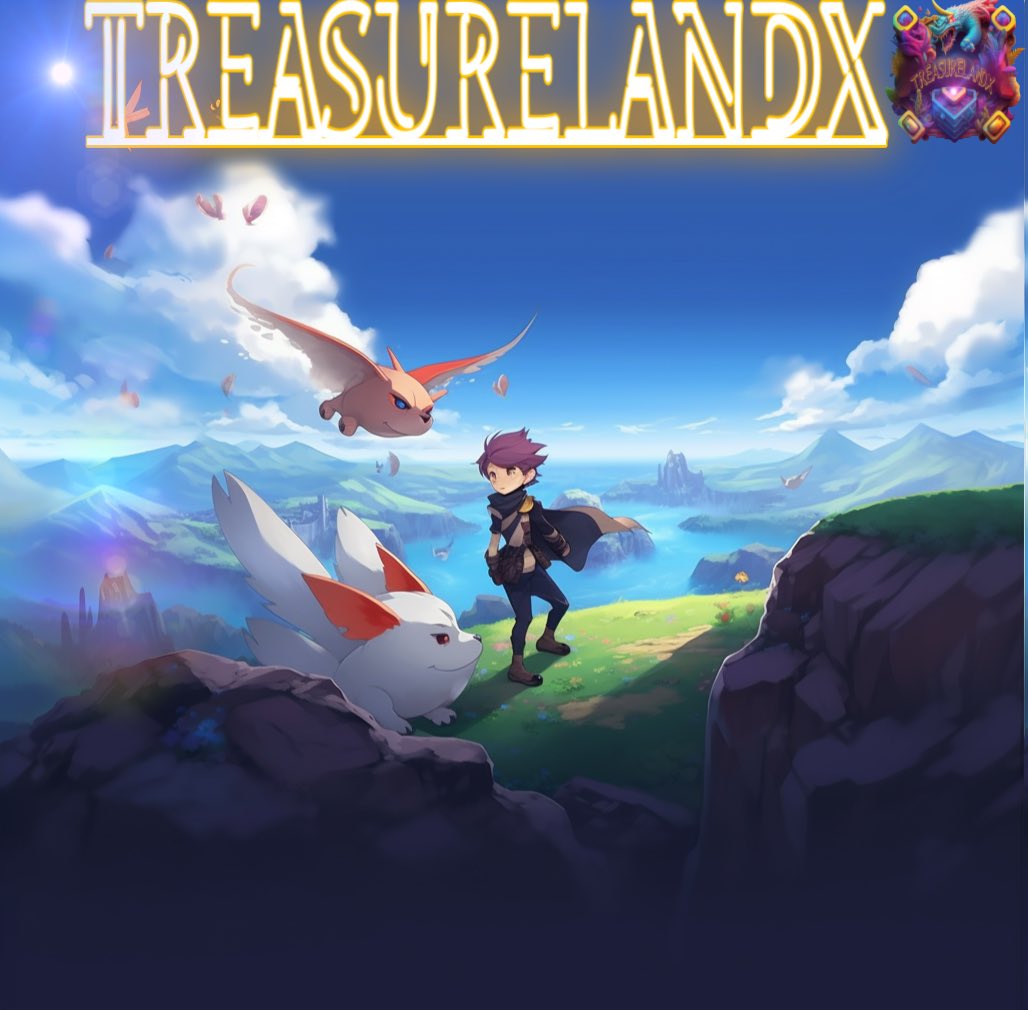 TreasureLandX⚔Metaverse 💎🦖🐉🦄 tweet media