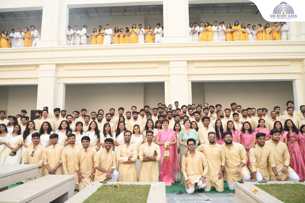 The day of inauguration of IIM Bodh Gaya commenced with Puja to invoke the divine for blessings.

#inauguration #inaugurationday #narendramodiji #campus #campuslife #iimbodhgaya #iim #iimlife #IIMNewCampus