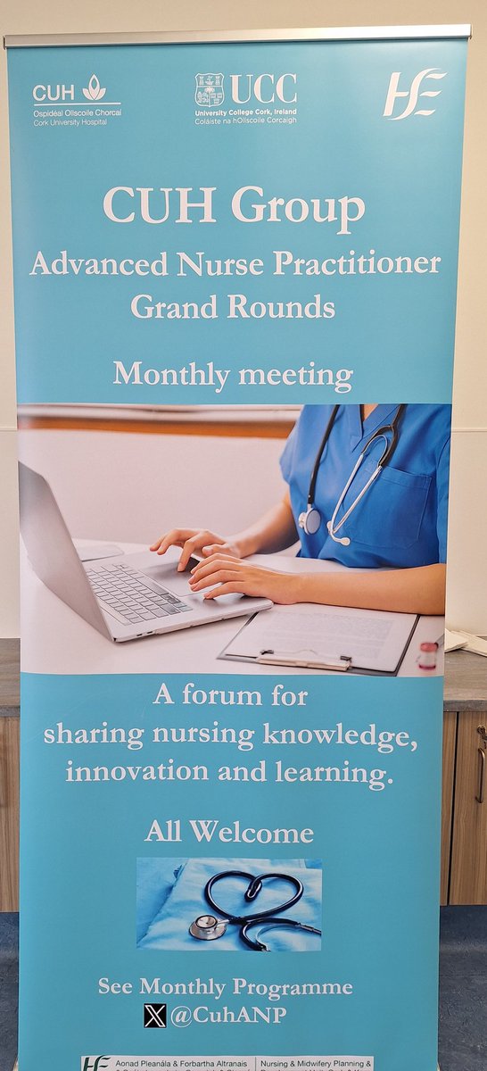 Louise M Murphy (@louisemmurphy1) on Twitter photo Looking forward to today's <a href="/CuhANP/">CUH Advanced Nurse Practitioners</a> grand rounds.
<a href="/SusanWa96124405/">Susan Walsh</a> breast oncology ANP presenting on breast cancer and genetics- reality in clinical practice 👏
<a href="/CUH_Cork/">Cork University Hospitals</a> <a href="/NMBI_ie/">Nursing and Midwifery Board of Ireland</a> <a href="/NMPDUCorkKerry/">NMPDU South West</a> <a href="/Magnet4europeH/">Magnet4Europe Cork University Hospital</a> <a href="/iaanmp/">IAANMP</a> <a href="/BridAOSullivan/">Bridie O'Sullivan</a> <a href="/uccnursmid/">UCC School of Nursing & Midwifery 🌈</a> Looking forward to today's <a href="/CuhANP/">CUH Advanced Nurse Practitioners</a> grand rounds.
<a href="/SusanWa96124405/">Susan Walsh</a> breast oncology ANP presenting on breast cancer and genetics- reality in clinical practice 👏
<a href="/CUH_Cork/">Cork University Hospitals</a> <a href="/NMBI_ie/">Nursing and Midwifery Board of Ireland</a> <a href="/NMPDUCorkKerry/">NMPDU South West</a> <a href="/Magnet4europeH/">Magnet4Europe Cork University Hospital</a> <a href="/iaanmp/">IAANMP</a> <a href="/BridAOSullivan/">Bridie O'Sullivan</a> <a href="/uccnursmid/">UCC School of Nursing & Midwifery 🌈</a>