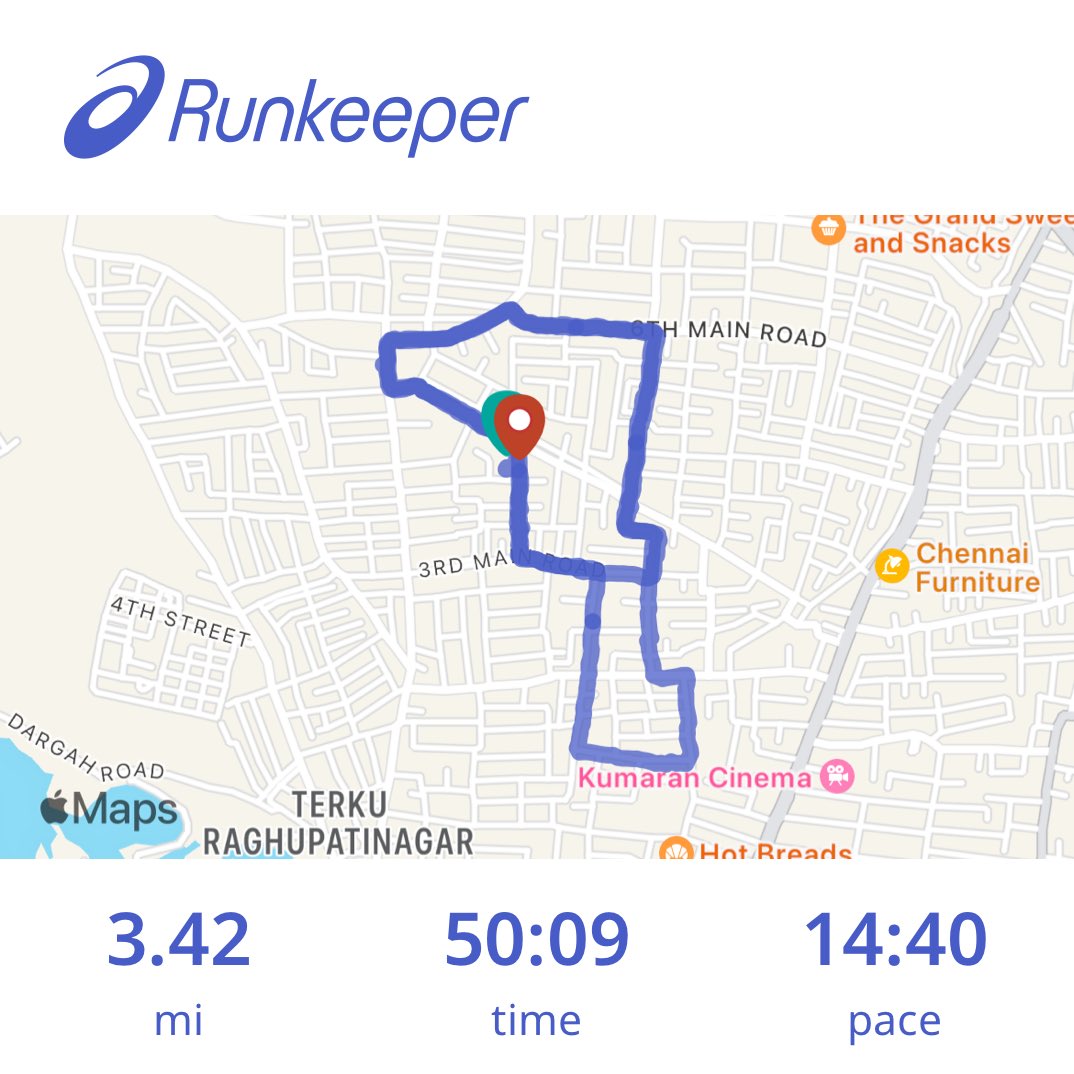 Easy Sets Of 2 Minutes Walking Followed By 1 Minute Of Running #ChennaiRunners #5KChallenge 🏃💯❤️😍
