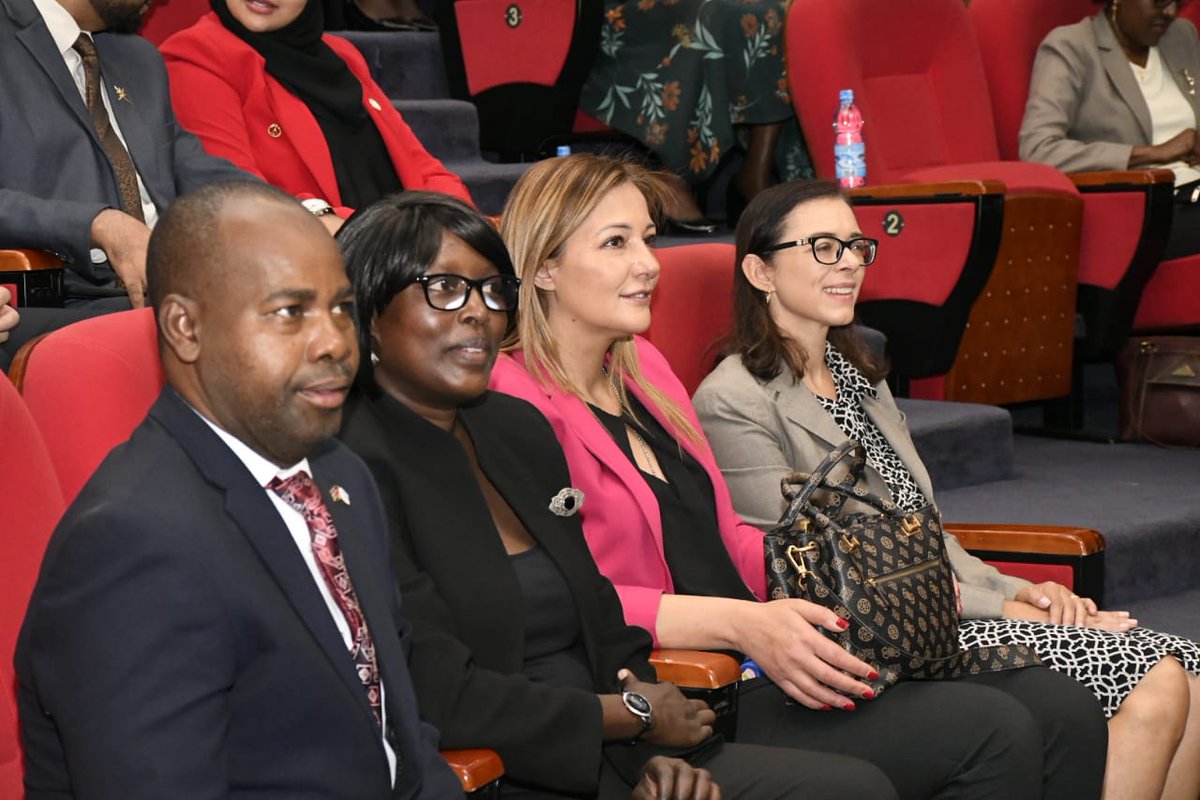 HumanitiesUoN's tweet photo. The Role of Women in Diplomacy Conference is currently happening @uonbi Chandaria Auditorium. #WeareUoN @ddis_uon #DiscourseatUoN https://t.co/Yn4no9GDBS