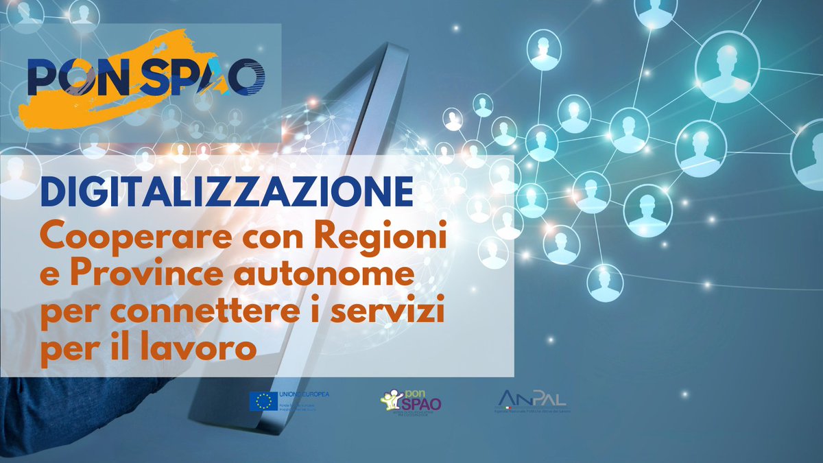 Con il Pon Spao #Anpal ha contribuito alla trasformazione digitale del Paese, creato il Siu, sistema informativo unitario delle politiche attive del lavoro e realizzato #MyANPAL per supportare l’occupabilità delle persone. #PonSpao #RisultatiPonSpao #FSE @EU_Social