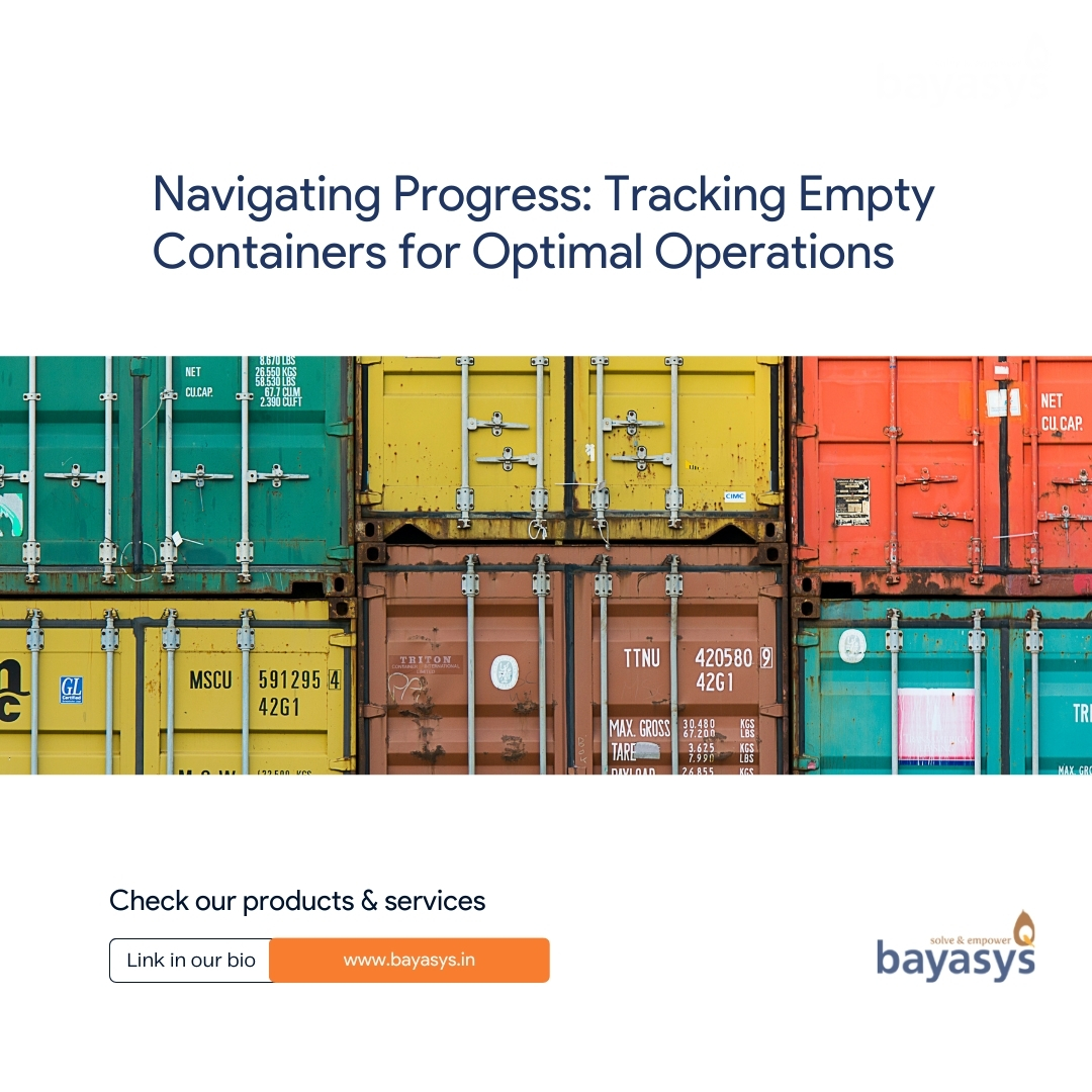 bayasysinfotech's tweet image. Experience the future of port management with state-of-the-art real-time integration through bayaLOGIK. Revolutionize the way you navigate global trade. Your cargo&apos;s journey matters, and so does the data that drives it. #PortInnovation #RealTimeIntegration #EfficientLogistics