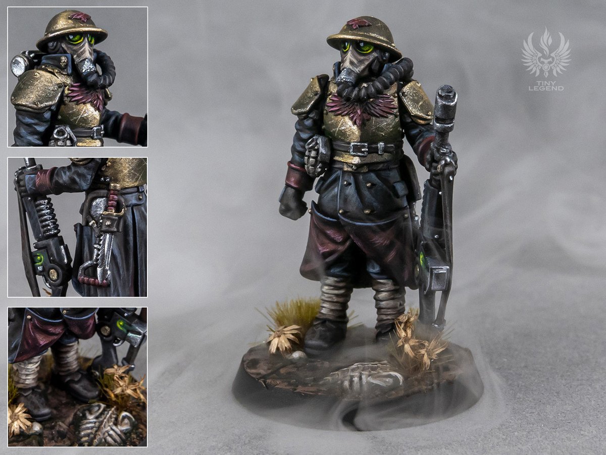 Rimworld Planetary Defence guardsman #warhammer #paintingwarhammer #Wh40k #astramilitarum #warmongers #scalemodel #WarhammerCommunity