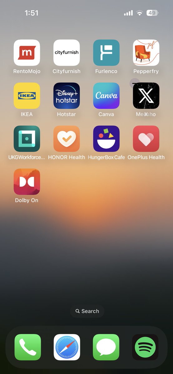 what is this iPhone glitch?