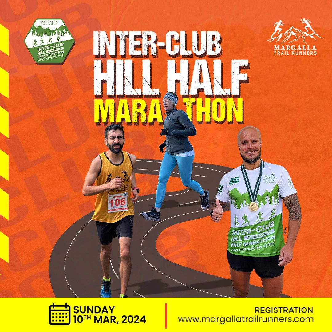 RunnersHill's tweet photo. Registration OPEN #HillHalfMarathon 
#MargallaTrailRunners is organizing 3rd Edition of Inter-Club Hill #HalfMarathon
Event is OPEN TO ALL
Register Now
https://t.co/3XTvyyHejv 
#margallahillhalfmarathon #marathon #running #race #margallahills #margallatrails #islamabad #pakistan https://t.co/ZASDyhHdgK
