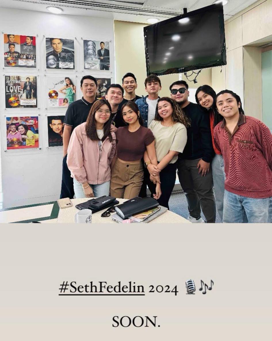 SETHstersOFC's tweet photo. We can’t wait for your upcoming music, Seth! 

#SethFedelin https://t.co/9dFZx7egxO