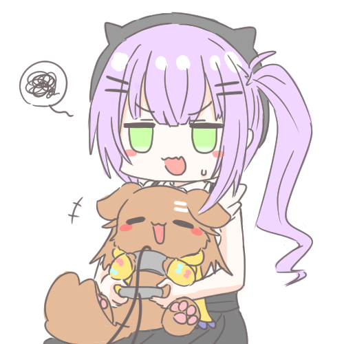 常闇トワ ,常闇トワ(私服衣装) 「#できたてころね #TOWART 」|裕司‧威爾斯(ウェルシュ)のイラスト