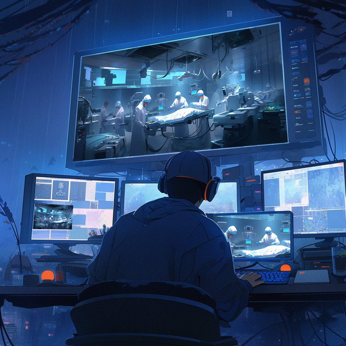 A young medical genius secretly creates the world's best virtual doctor, saving lives and sparking a revolution in how medicine is practiced.
bubble.observer/reader/chapter…