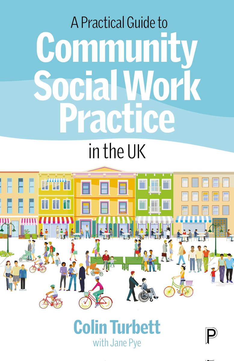 Coming soon from @policypress! History, models and practice examples from across the UK. Aimed at practitioners, managers and community activists - but will be good for students and their teachers who want a grasp of a new vision for social work.