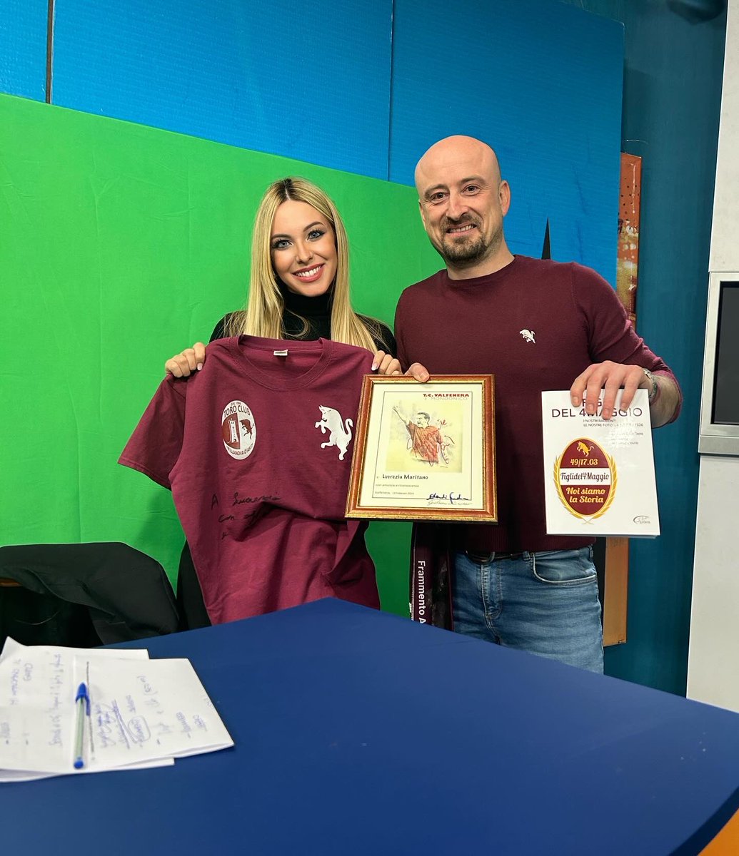 lucremaritano's tweet photo. Ieri sera ad #Orgogliogranata
Franco #Semioli, Natalino #Fossati e Giacomo #Ferri
#torinofc #grptelevisione https://t.co/rTSMwu6Xkf