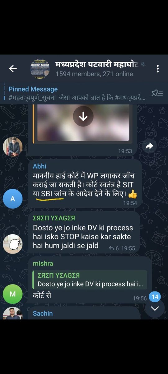 Ye dekho 80 numbariyon ko SBI jaanch chaiye

Are bhai har baar batana jaroori nahi h ki 80 numbari ho 😂😂😂
अबकी बार, सभी को रोजगार!

<a href="/DrMohanYadav51/">Dr Mohan Yadav</a>
<a href="/MPTakOfficial/">MP Tak</a>
<a href="/DainikBhaskarMP/">Dainik Bhaskar MP</a>
<a href="/BJP4MP/">BJP Madhya Pradesh</a>
<a href="/News18MP/">News18 MadhyaPradesh</a>
<a href="/CMMadhyaPradesh/">Chief Minister, MP</a>
 #युवाओं_के_साथ_मोहन_सरकार