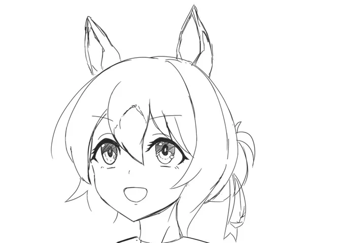 ファインをかわいく描けるかもしれない 