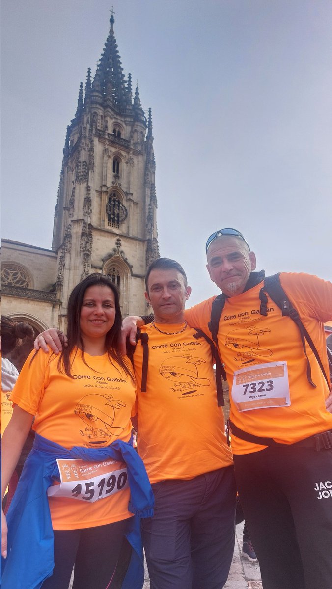 Corre con <a href="/asoc_galban/">Asociación Galbán</a> 
Efrén, Carla y Jorge... organizadores de la #MMVO 2024
En "La Catedral de San Salvador" su inicio y final de esta carrera. 
Será también la llegada de la #mediamaratonverdedeoviedo