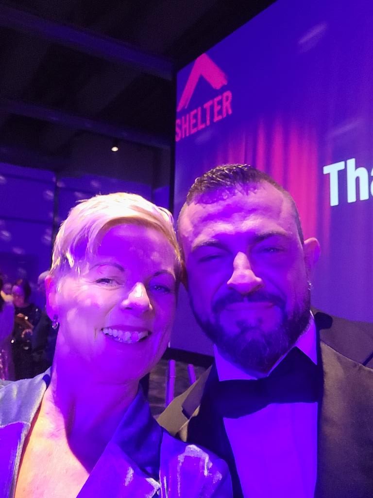 cinquicento's tweet photo. @CraigRevHorwood I met him in Liverpool before Christmas ,as a judge for a strictly charity event for @Shelter , always loved his dancing https://t.co/ULQlskLlqK