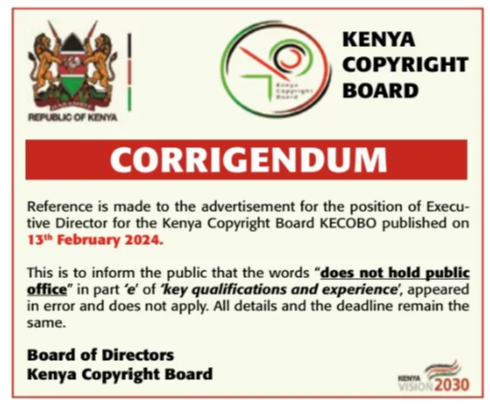 #ipkenya tweet media