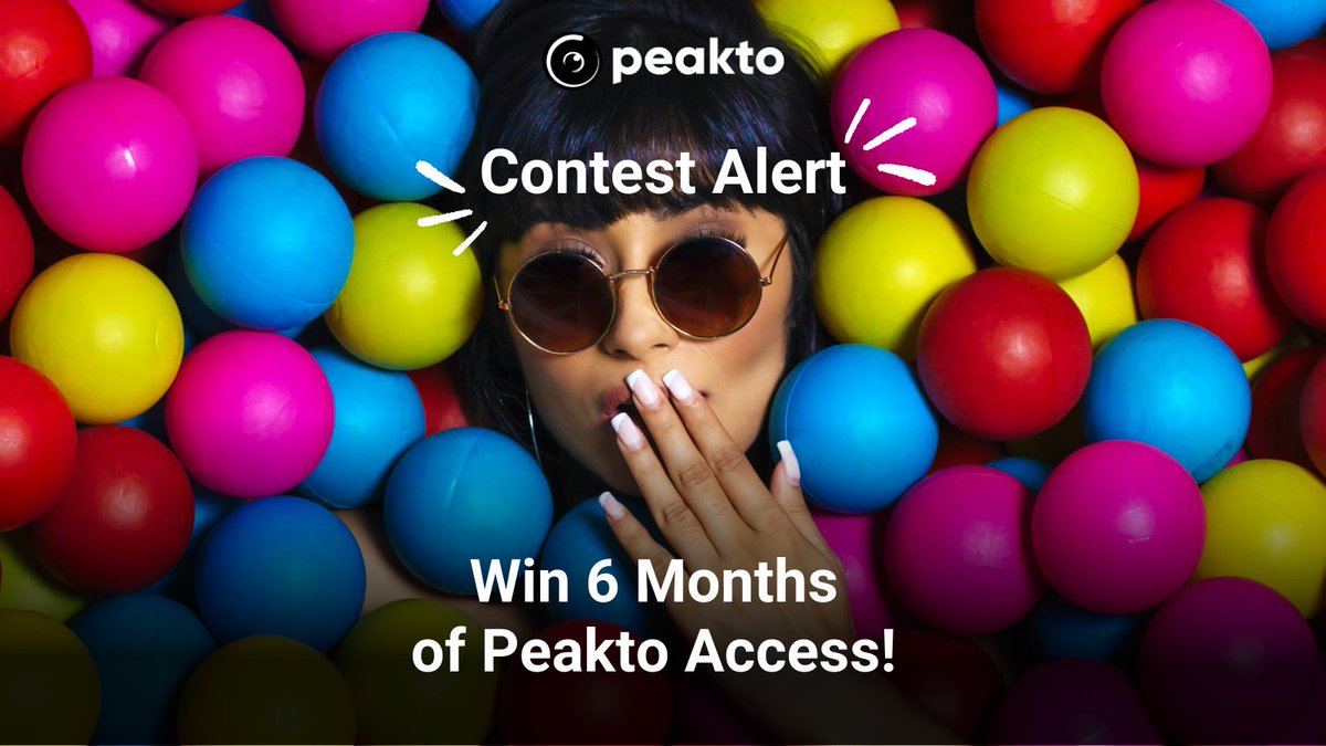 🎁 Contest Alert! 

Extend your subscription or kickstart with Peakto absolutely FREE for 6 months! 🌟
1️⃣ Click on th video (bit.ly/42Ixic3 ) 
2️⃣ Subscribe, like, comment. 
3️⃣ CYME team will select 3 winners for a 6-month Peakto license. 🎉 

#Peakto #Giveaway