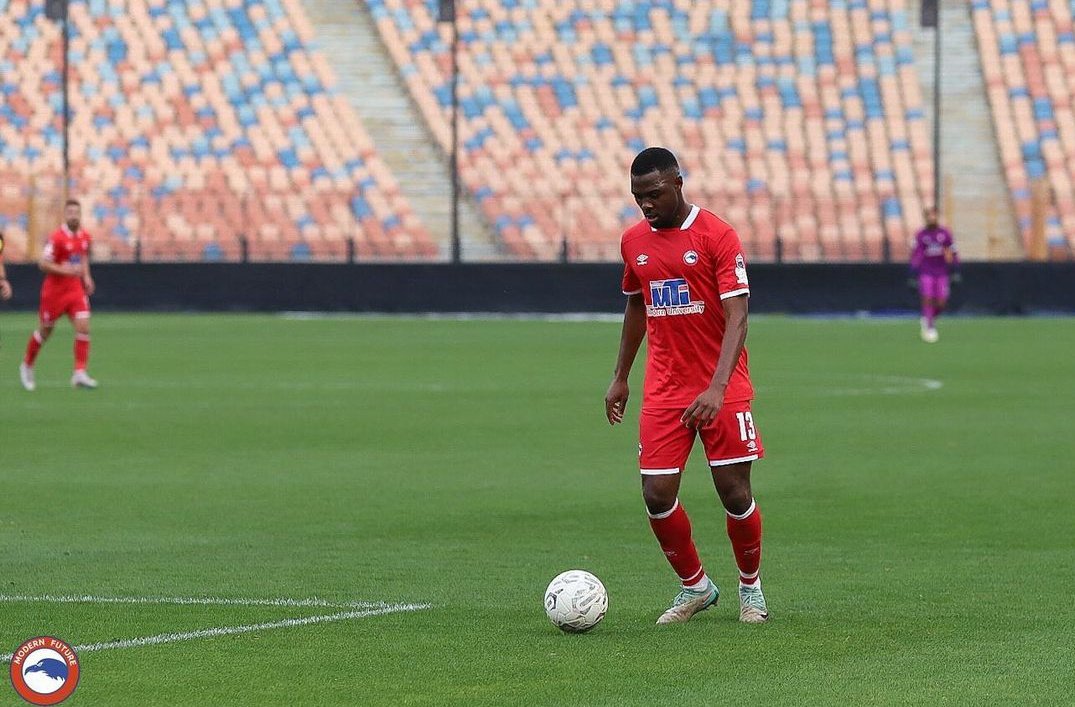 Kosi_foottalk's tweet photo. A brace of assists for Cameroonian international Jonathan Ngwem as his club Future FC settled for a two all draw with Al-Mokawloon on matchday 13 of the Egyptian premier League.
#futurefc #egypt #fecafoot #cameroon https://t.co/384NL0cuZS