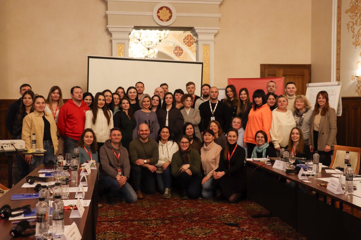 Had the pleasure of spending 2 days with <a href="/mercycorps/">Mercy Corps</a> Ukraine partners in Kyiv. Thanks <a href="/FCDOGovUK/">Foreign, Commonwealth & Development Office</a> for joining the fun. #StandWithUkraine
