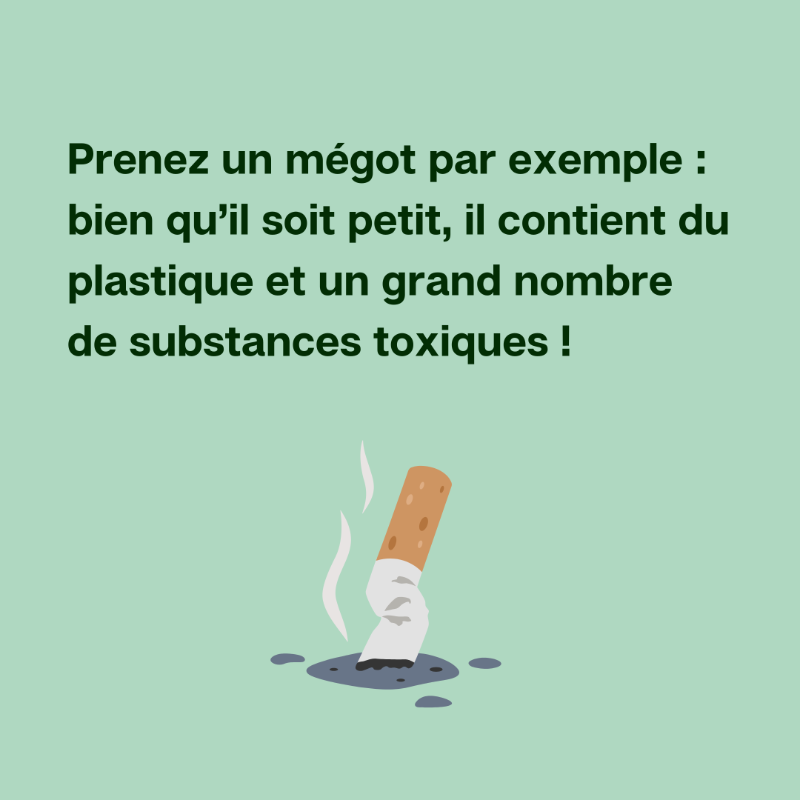 GestesPropres's tweet photo. Et si les petits #déchets polluaient autant que les gros ?🍃

Mégots, capsules ou chewing-gum : < 2 g, et pourtant ils polluent pendant plusieurs années. Petits déchets mais grandes #conséquences ! 

Respectons notre #environnement : jetons, trions et ramassons nos déchets. 💚