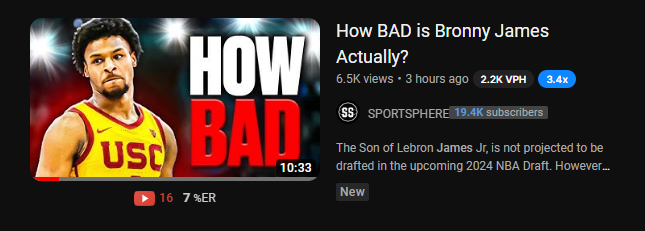 ImABallJunkie's tweet photo. Bronny James is 19, is a freshman and suffered a cardiac arrest... 🤦

Reading the comments just makes me sad, so much hate for an innocent child. https://t.co/9cuQ4p1aly