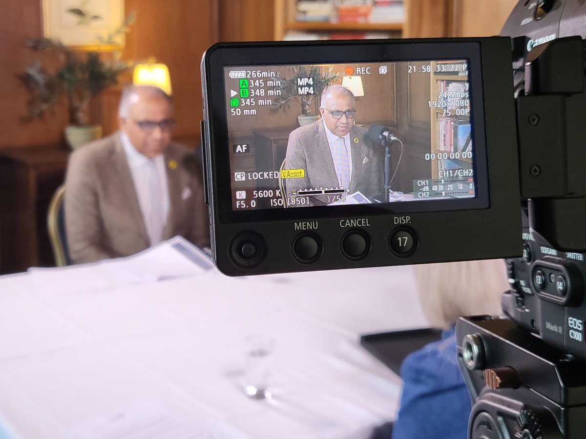 Safaraz Ali MBE tweet media