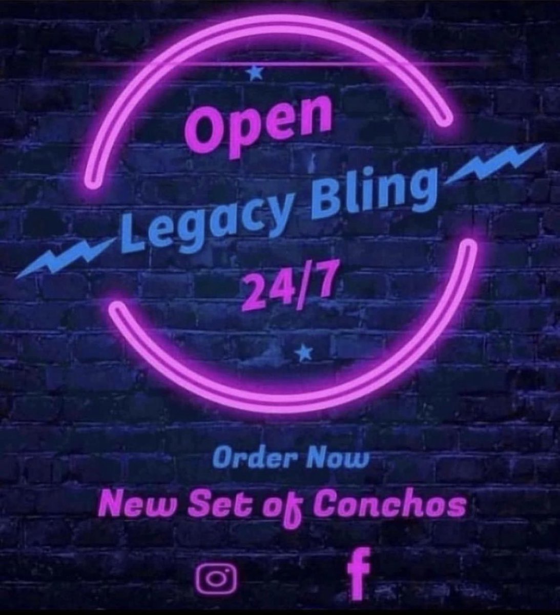 LionelBrown_'s tweet photo. 🌞🌛📲Never to early or late to place your orders!
#legacybling #horse #cowboy #rodeo #bling #conchos #western #custom #handmade #art #barrelracing #roping #prca #wpra #cowgirl #conchos #wcra https://t.co/G7rhkUqvq8