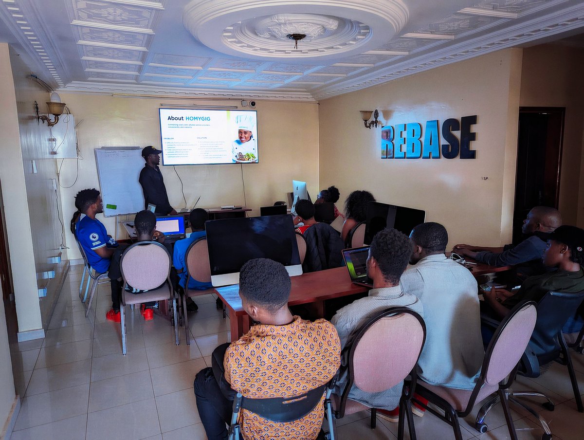 Real solutions to real life issues... We ensure that our students actively work on projects that help them build a quality portfolio... 
At #RebaseAcademy, you acquire skills and experience, and come out ready for the job market.

#ApplyToday : 670063739 | rebaseacademy@gmail.com