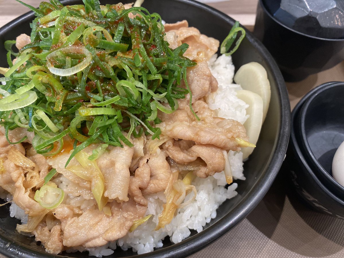 すたー丼バックスでキャラメルマキアートネギ盛り肉飯増し食った。
たまにしか食えないからといってもうわんぱくできる年齢でなくなってきたね。
ギリ完食しました。