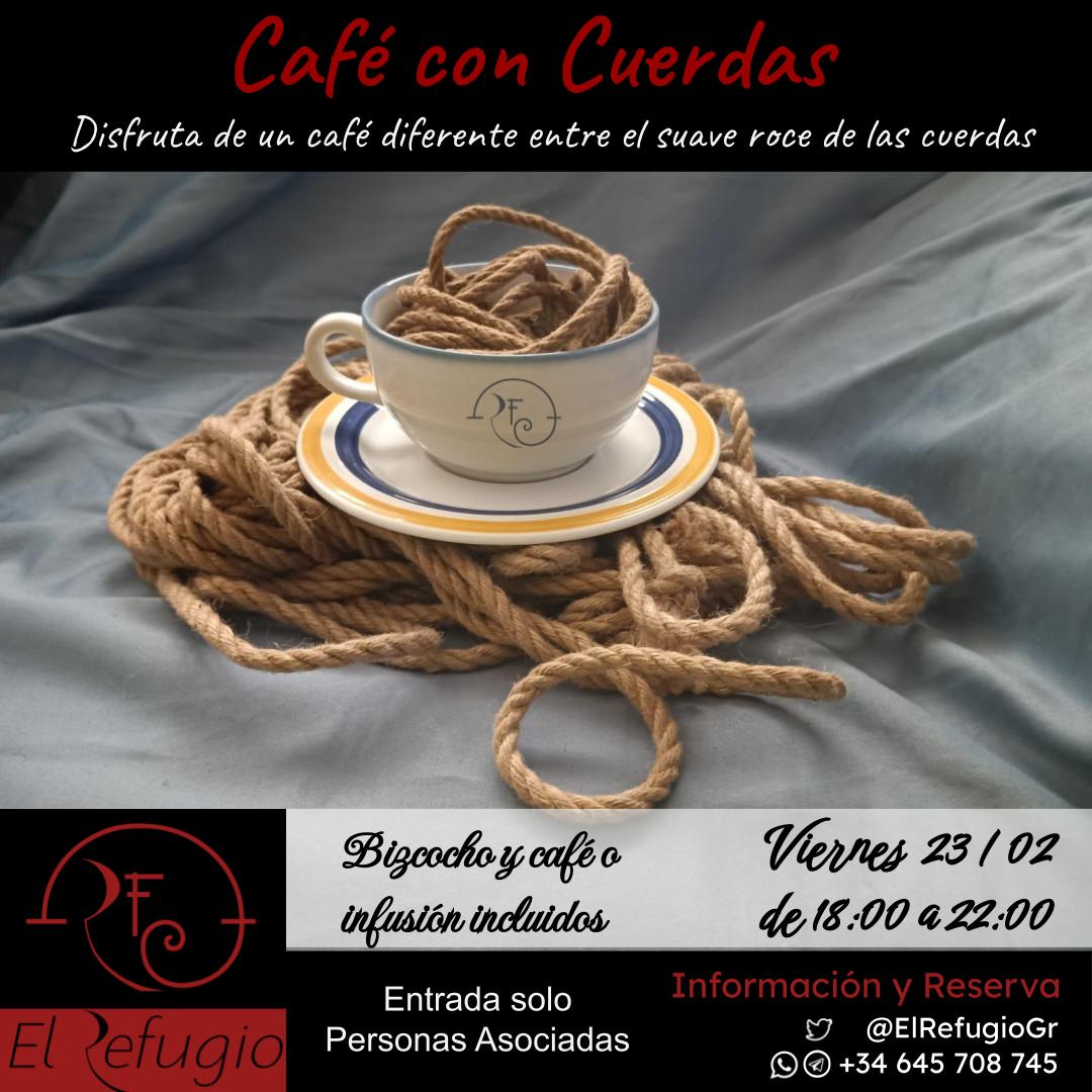 Tardecita de cuerdas. 

¡No te lo pierdas!