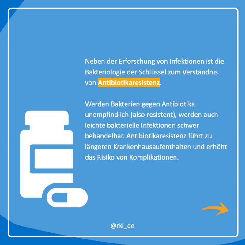 rki_de's tweet photo. 🦠Bakterien existieren überall in, auf und um uns herum. Sie beeinflussen unsere Gesundheit – vor allem zum Guten, doch sind sie auch für die Entstehung von Krankheiten verantwortlich.
In den nächsten Wochen widmen wir ihnen unser #wasisteigentlich. Heute zum Thema Bakteriologie.