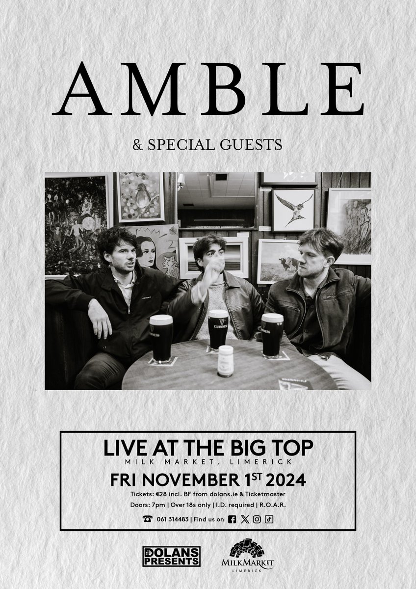 Live At The Big Top Limerick tweet media