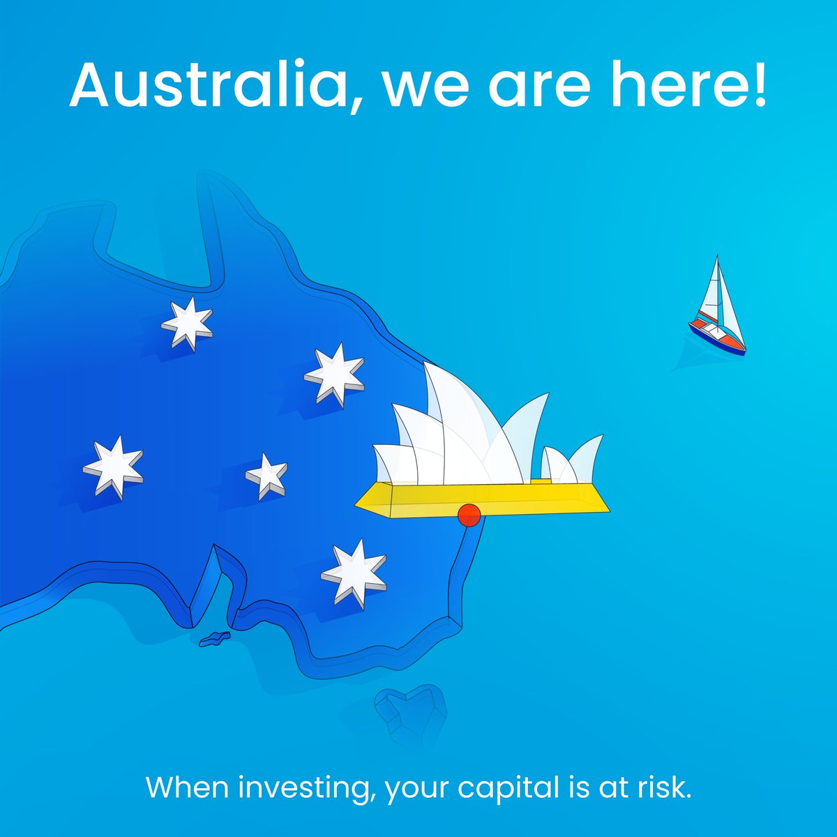 We revolutionised investing across Europe, yet our journey is far from over. We remain committed to our mission: ensuring that everyone, everywhere, has the opportunity to build wealth every day. And now, Australia, it's your turn. Here’s what we’re bringing: ✅ Unlimited