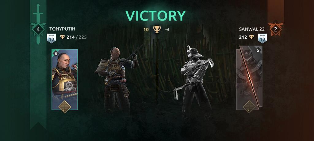 Shadow Fight 4: ADownload the game at sfarena.onelink.me/xShr/itn4janw and get the unique rewards! But remember — you can only get them if you log into the game for the first time, or if you return after a long absence! To correctly receive rewards on iOS, data tracking must be enabled.